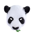 thumbnail image 1 of Miangastore Masque Panda Mousse Pu Lot de 1 10.2 x 9.1 x 0.4 Po, 1 of 8
