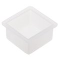 thumbnail image 1 of Molde de silicona cuboide para hacer tú mismo, para hacer resina epoxi y arcilla polimérica. 50x50x30mm, 1 of 9