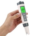 thumbnail image 4 of Noref Water Quality Tester,3 in 1 Portable Digital TDS PH TEMP Meter Water Quality Tester Purity Test Pen, Portable Water Quality Tester, 4 of 8