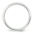 thumbnail image 2 of Platinum 5mm Comfort-Fit Milgrain Size 6 Wedding Band; for Adults and Teens; for Women and Men, 2 of 3