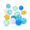 thumbnail image 6 of Battat Bag of Balls Cozy Cove 100 Plastic Play Multicolor Balls for Ball Pit & Reusable Storage Bag for 12 Months +, 6 of 7