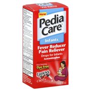 Pediacare Pedicare Cherry Infant Drops Dye Free