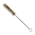 thumbnail image 5 of figatia 2xBrass Bristles Tube Cleaning Brush Metal Wire Brush for Sink Plumbing Sturdy 25cmx2.5cm, 5 of 8