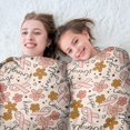 thumbnail image 5 of Breast Cancer Awareness Pink Ribbon Floral Pattern Round Blanket,Comfortable Soft Flannel Throw Blanket,All Season,Warm Lightweight Blankets for Sofa Bed Couch Living Room Chair 60"x60", 5 of 5