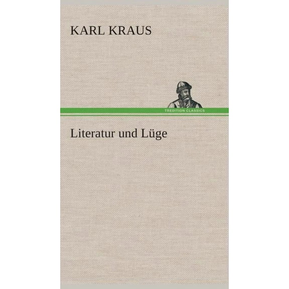 Literatur und Lüge (Hardcover)