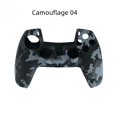 thumbnail image 2 of Funda de silicona con camuflaje para el mango de la PS5 Funda protectora para el mango de la Playstation 5 pintada con transferencia de agua, múltiples opciones, 2 of 4