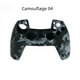 thumbnail image 2 of Funda de silicona con camuflaje para el mango de la PS5 Funda protectora para el mango de la Playstation 5 pintada con transferencia de agua, múltiples opciones, 2 of 4