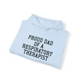 thumbnail image 4 of Respiratory therapist Dad RT Hoodie Gifts Hooded Sweatshirt Pullover Shirt, 4 of 4