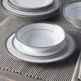 thumbnail image 5 of Noritake Charlotta Platinum 12-Piece Dinnerware Set, Service for 4, 5 of 7