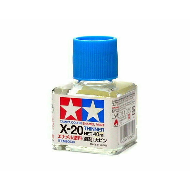 Tamiya Peinture Émail Couleur X-20 Dilatatrice 40 ml (80030)