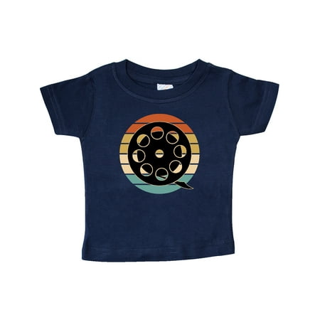 

Inktastic Movie Film Reel Retro Sunset Gift Baby Boy or Baby Girl T-Shirt