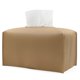 thumbnail image 1 of Caja de pañuelos de cuero tridimensional cuadrada Caja de pañuelos de cuero de estilo coreano Caja de pañuelos de tamaño pequeño Modelo nórdico para habitación, 1 of 6