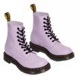 thumbnail image 2 of Dr. Martens Women's Shoes Comfort, Cushioned Boots, Ankle-High, Medium, Flat Heel, Round Toe, Purple, UK 6 (US 8), 2 of 6
