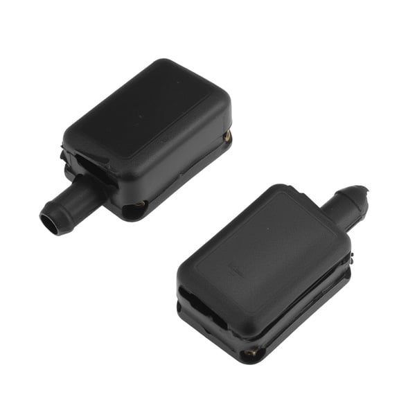 Boquilla de lavado de parabrisas Unique Bargains para Buick Terraza 2005-2007 para Chevrolet Uplander 2005-2009 Reemplazar No.19120933 2 Pcs