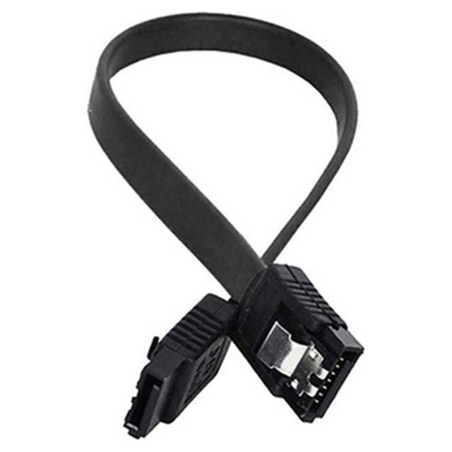 Sidaley Cable de disco duro SATA 3,0 de alta velocidad, repuesto de Cable de unidad de estado sólido, PC de escritorio, HDD, Cables de datos, Juegos de teclado y mouse para computadora Negro