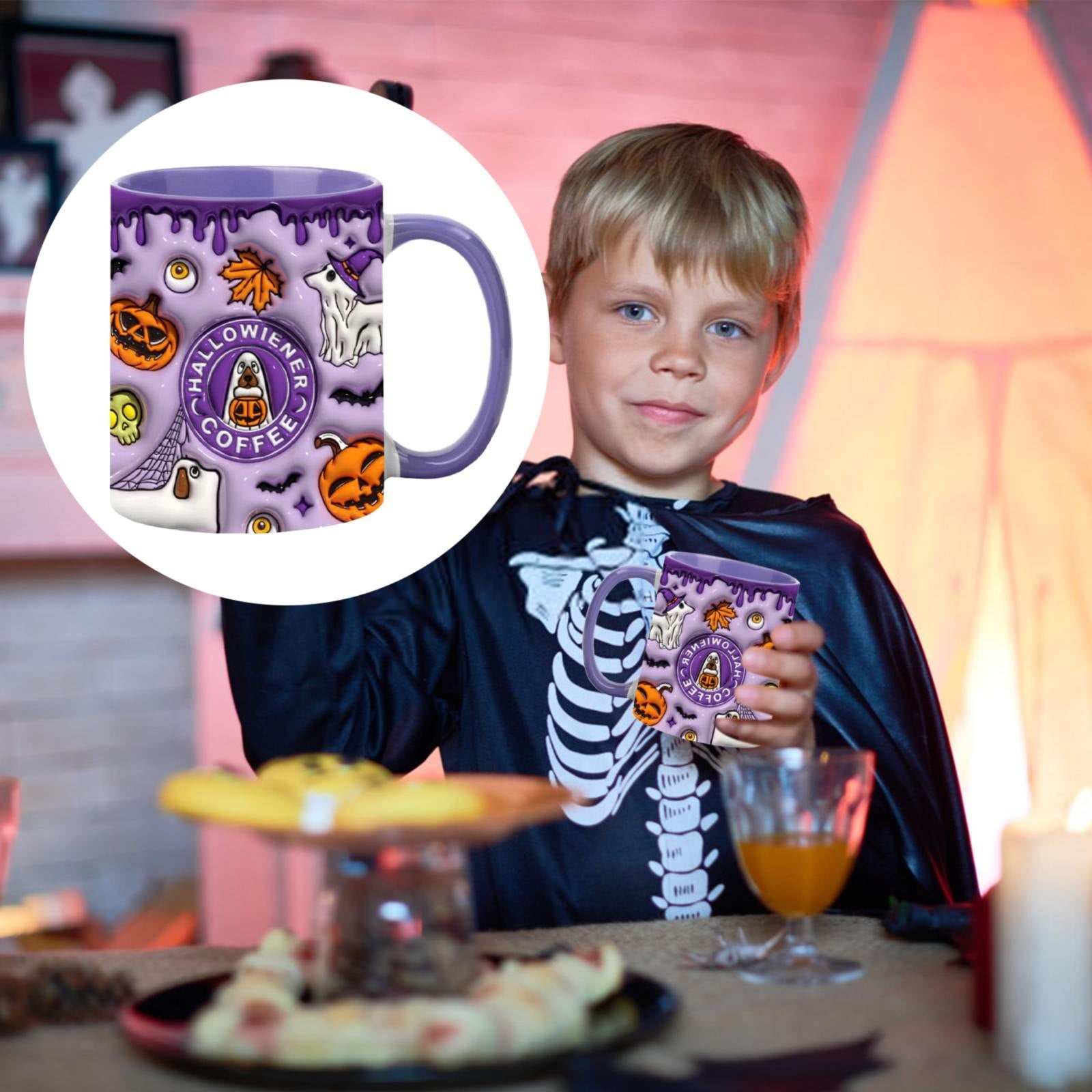 Shefine Tasse D'Halloween, « Trick Or Treat » - Tasse à Café Amusante