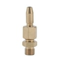 thumbnail image 1 of Fountain Nozzle, Adjustable Male Thread Brass  Fountain Sprinkler Durable Pond Decor  For Commercial Fountain Male Thread G1/8, 1 of 8