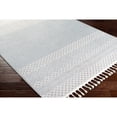 thumbnail image 5 of Euphoria Light Gray 5'3" x 7'3" Global Rectangle Area Rug, 5 of 6