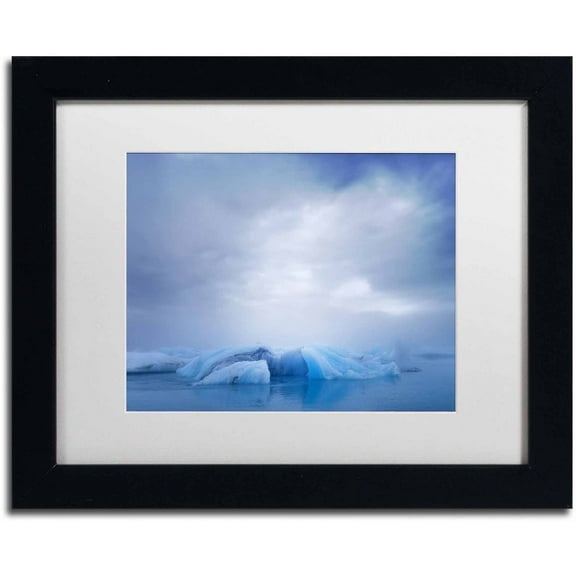 Trademark Fine Art 'Dreamy Moment' Canvas Art by Philippe Sainte-Laudy, White Matte, Black Frame