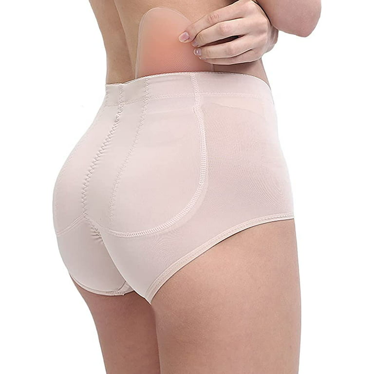 Malytizi Silicone Butt Pads Buttock Enhancer Underwear Removable Hip  Buttock Lifter Silicone Padded Inserts Panties 