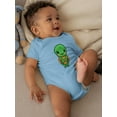 thumbnail image 2 of Cute Sea Turtle Blush Bodysuit Infant -Image by Shutterstock,  18 Months, 2 of 4