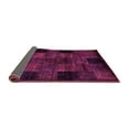 thumbnail image 2 of Ahgly Company Indoor Square Oriental Pink Modern Area Rugs, 3' Square, 2 of 4