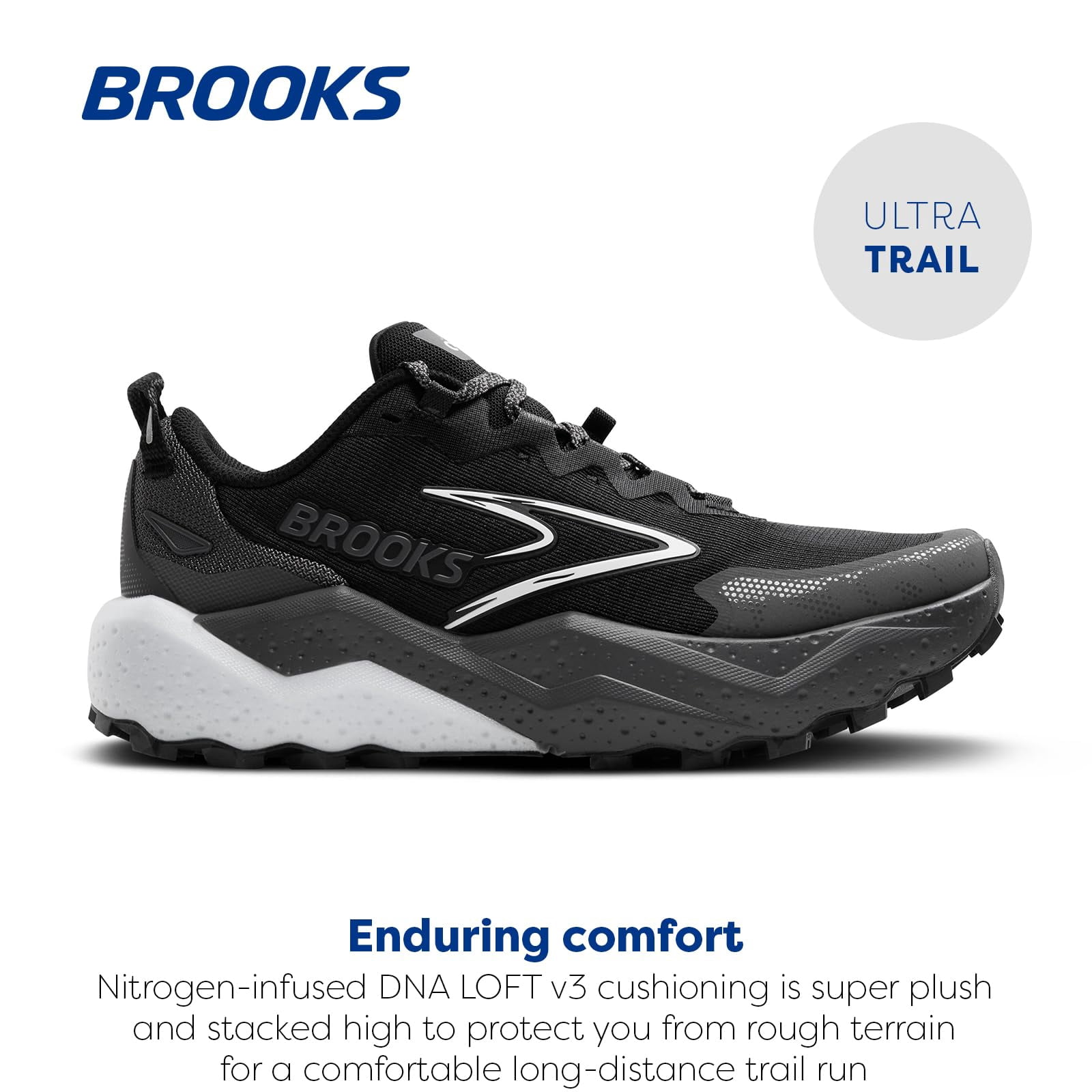 Brooks Caldera 8 Trail Running Shoe Mens Size 13 Men main image 2