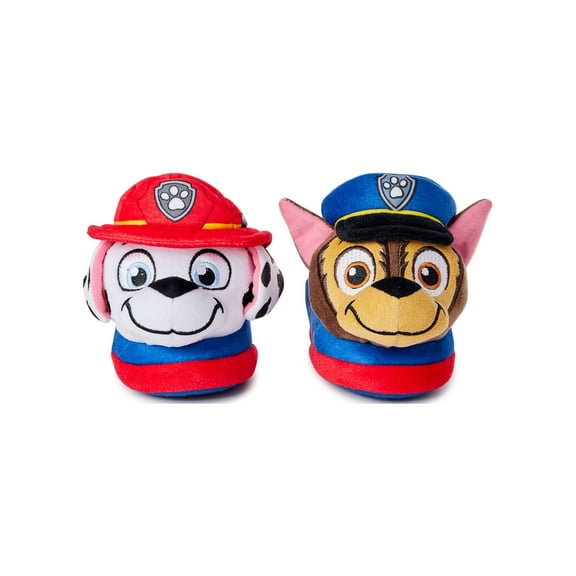 Paw Patrol Toddler Boys  Slipper, Size 5/6 - 11/12
