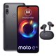 thumbnail image 1 of SmartPhone Motorola Moto E6i 32GB 2GB Dual Sim más Audifonos Inalámbricos - Gris, 1 of 6