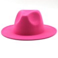 thumbnail image 2 of Sombrero Outback de fieltro de lana triturable para mujer Sombrero Panamá ala ancha ER, 2 of 2