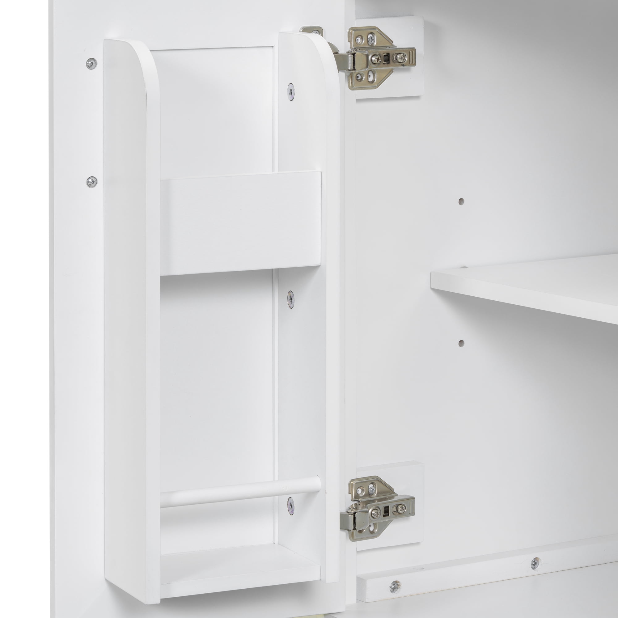MAYEERTY 24" Bathroom Vanity Combo - With Ceramic Sink, Luxurious Space-Saving Design for Small Bathrooms