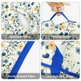 thumbnail image 6 of Pioneer Flower Floral Print Pattern Toddler Nap Mats for Kids Preschool,Sleeping Mat Bag or Kids,Toddler Sleeping Bag,Toddler Nap Mat or Daycare, 6 of 6