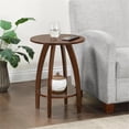 thumbnail image 1 of Convenience Concepts Aldrin End Table with Shelf in Espresso Wood Finish, 1 of 7