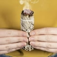 1 White Sage 4" Sage Smudge Sticks for Smudging & Cleansing Energy Sustainably Grown (1 Pack