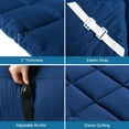 Cot Mattress Topper (Improved Thickness), Quilted Cot Pads for Camping
