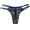 Blue, variant on SnZhen Thongs for Women Women's Panties Lace Seamless Low Waisted Ladies Thongs Physiological Underpants