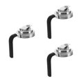 thumbnail image 3 of LEEYNEER 3pcs Mason Jar Lid With Spout And Handle Stainless Steel Drink Pitcher Lid Replacement Lid Mason Jar Spout Pourer Convenient Mason Jar Lid Mason Jar Seal Cover, 3 of 8