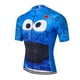 thumbnail image 4 of Maillot de ciclismo Maillots de ciclismo para hombre Manga corta Pro Team Road Mountain MTB Maillot Ciclismo Racing Top Camisetas Camisa Azul EE. UU. Reino Unido, 4 of 5