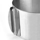 thumbnail image 2 of Inteprter Molde de pastel de Mousse de acero inoxidable retráctil, molde circular ajustable, herramienta para hornear Herramientas y accesorios para hornear, 2 of 6
