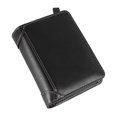 thumbnail image 1 of Monedero De PU Para Mujeres Hombres, Hebilla Envuelta Completa, Monedero De Cuero De Moda Y Compacto Con Cremallera Segura, 1 of 7