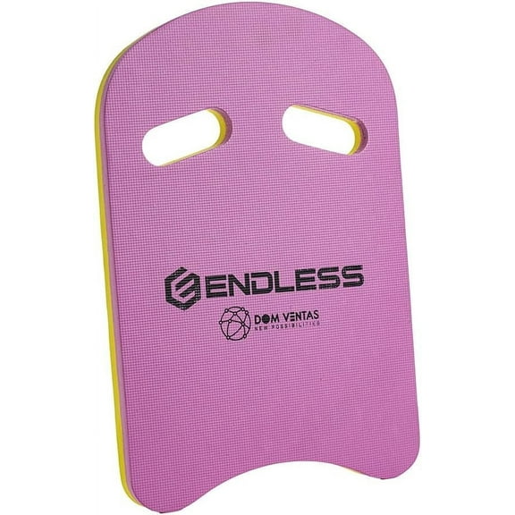 Endless EL-1011GREEN Swimming Kickboard with Comfortable Design - Green - Adult Free Size