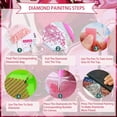 thumbnail image 2 of Adult Diamond Art Kit, Adult 5D Diamond Kit, DIY Diamond Art Kit — 30×40 cm (Unframed),DP02721, 2 of 6