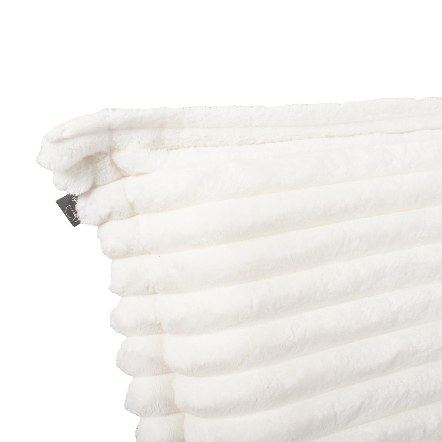Puff Chair Shar Pei White/Natural