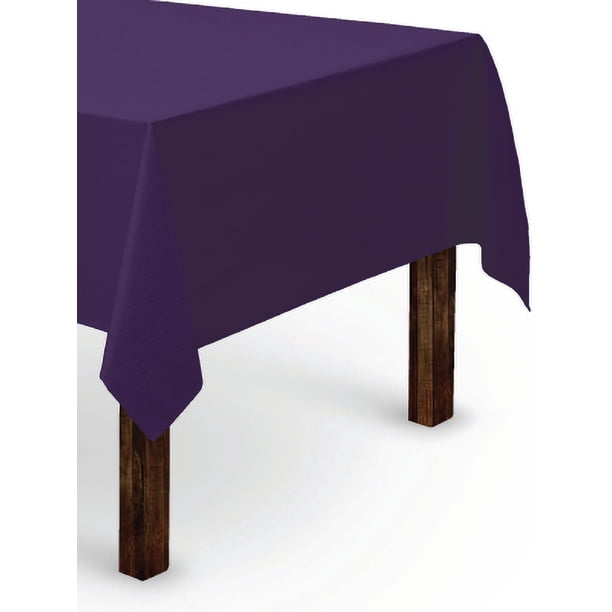 Mantel Gee Di Moda rectangular 150x210 cm de poliéster morado