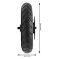 thumbnail image 6 of Rear Wheel Assembly for Xiaomi M365 Electric Scooter, Solid 9" Rubber Tire w/ Hub & Brake Disc, Puncture-Proof, Explosion-Proof, Easy to Install, 6 of 10