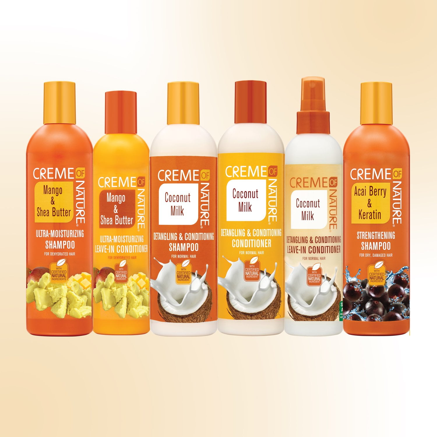 Creme of Nature Leave In Conditioner with Coconut Milk by Creme of Nature, Detangling and Conditioning, 8.45 Oz