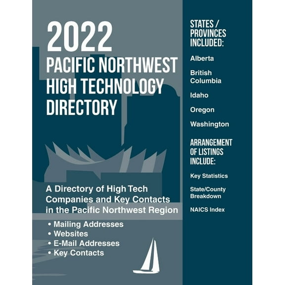 Pacific Northwest High Technology Directory 2022, (Paperback)