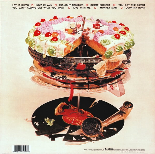 レコードセット: Let It Bleed & 他 THE ROLLING STONES LET IT BLEED