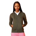 thumbnail image 2 of Asquith & Fox Womens Zip-Through Organic Hoodie, 2 of 3