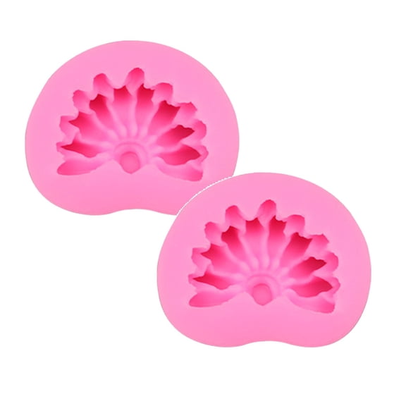 2Pack 3D Banana Shaped Silicone Fondants Cake Bakings Tool For Making Chocolate Candy Handmade Soaps Diy Silicone Mould Home Decor